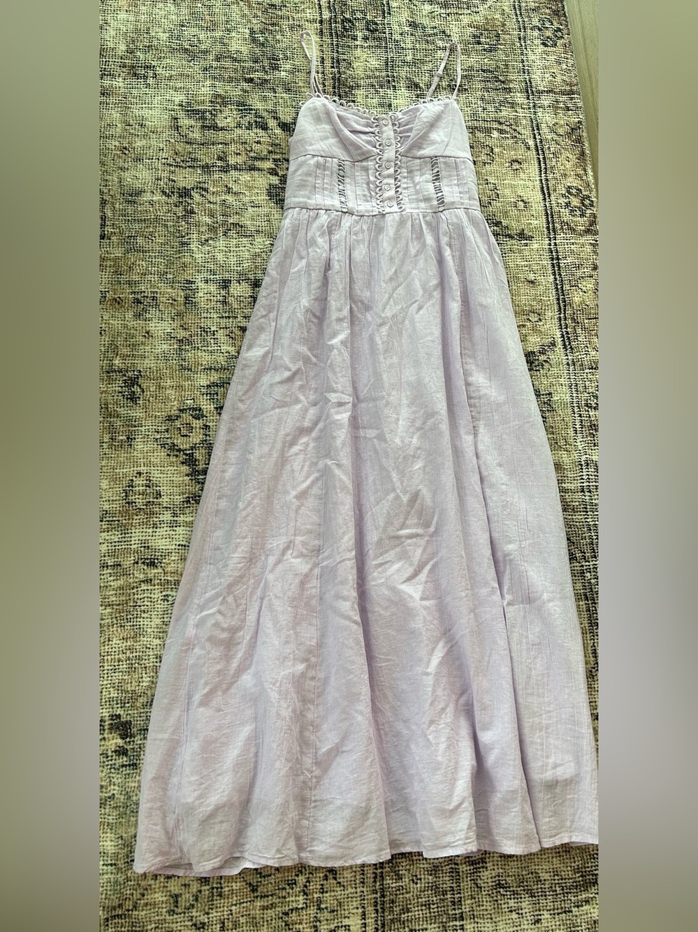 Lilac American Eagle Midi dress